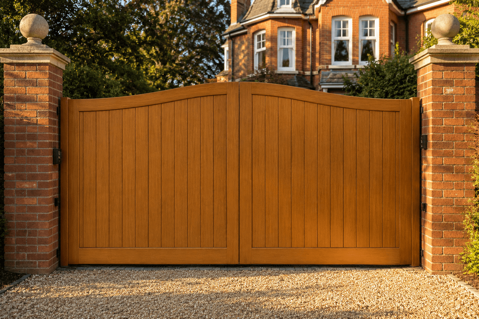 The Hatfield · Single Arch
