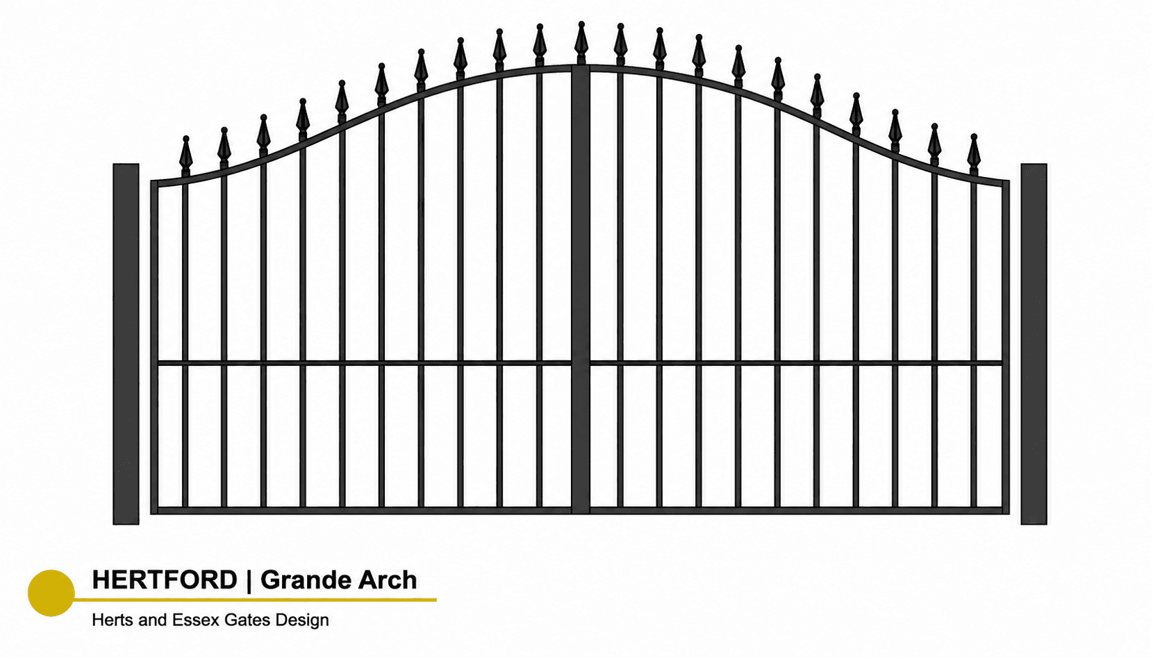 The Hertford · Grande Arch · drawing