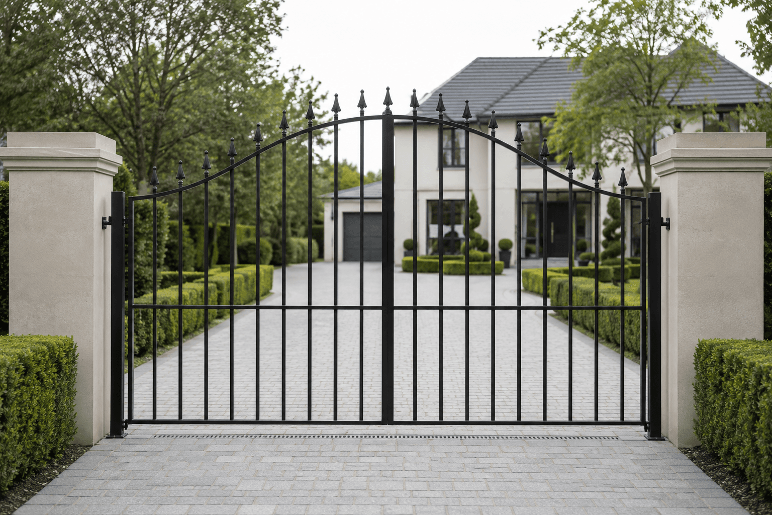 The Hertford · Grande Arch · installed