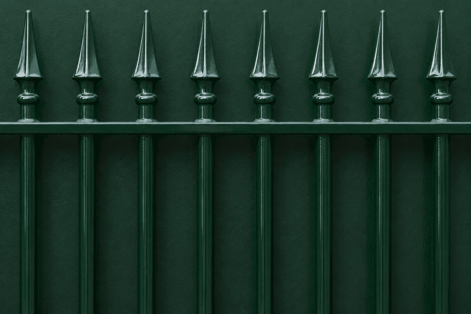 The Saffron · Dark Green