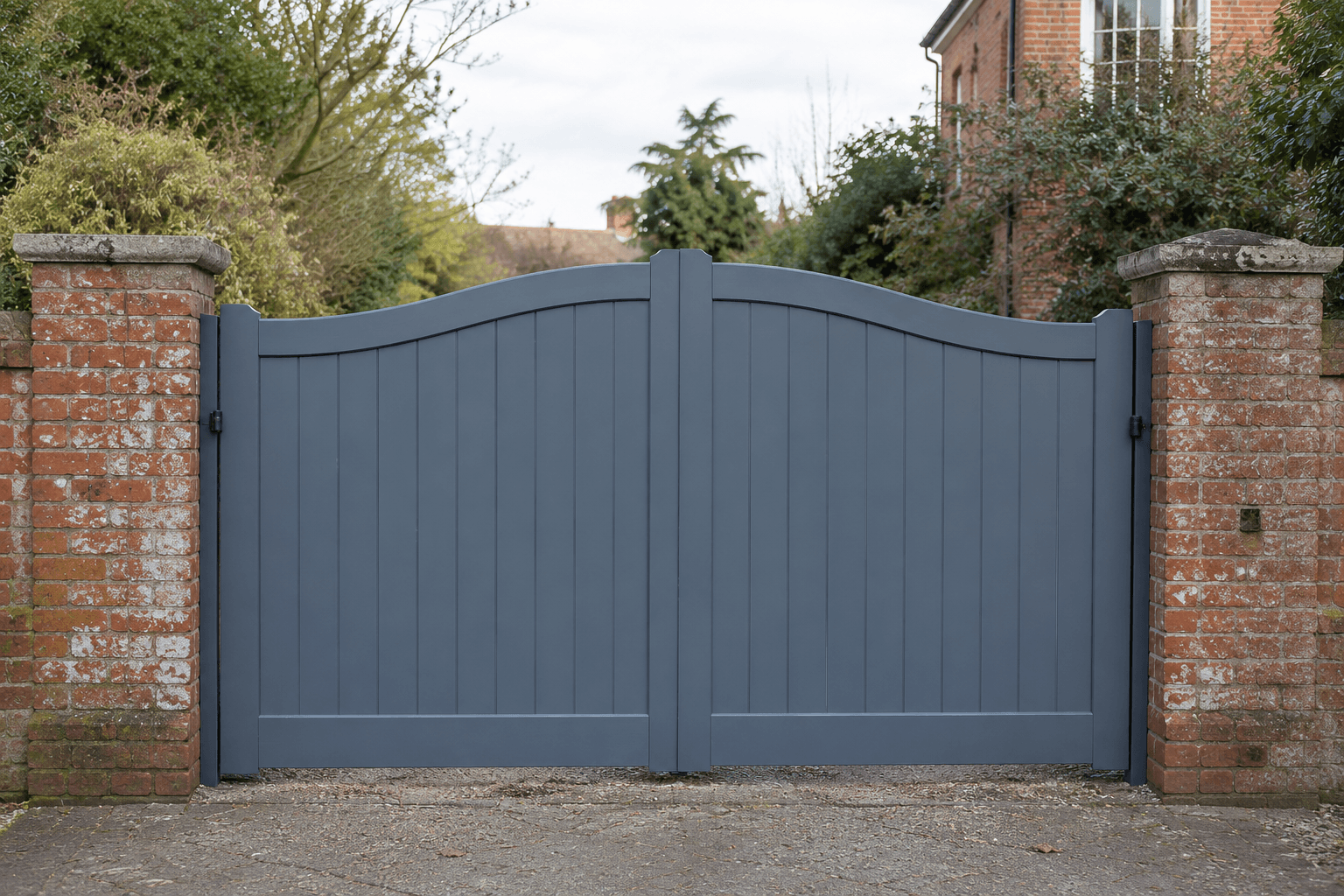 The Stansted · Blue-Grey