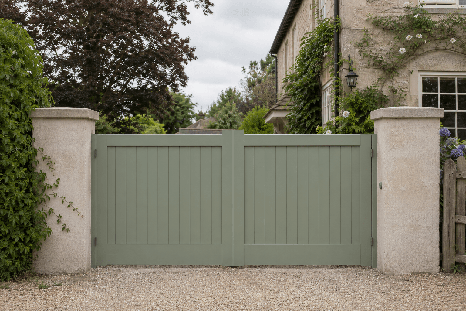 The Stansted · Sage Green