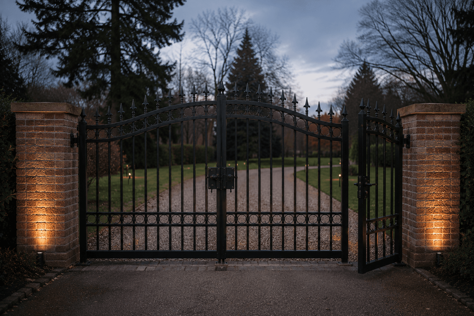 Pedestrian Gates — Wicket gate · Ware